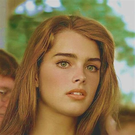 young brooke shields|30 Beautiful Photos of Brooke Shields as a Teenager。